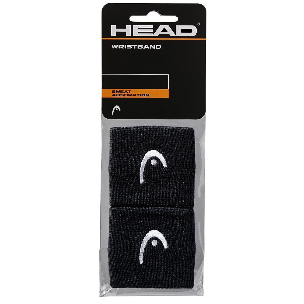Фото Напульсники HEAD 2,5 285050-WH, 2 шт., белые