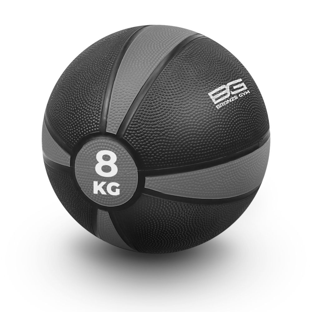 Фото Медбол резиновый BRONZE GYM, 8 кг.