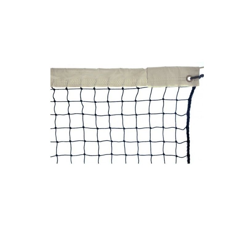 Фотографии Сетка для большого тенниса Д=2,2мм, 1,05х12,6м, с 1-й стороны капрон, без троса  зеленая Pioner A13217