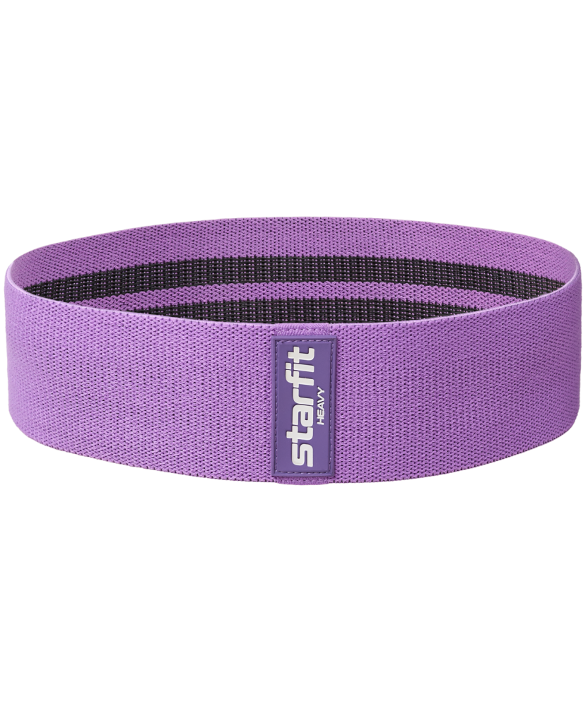 Фотографии Мини-эспандер ES-204, высокая нагрузка, текстиль, фиолетовый пастель