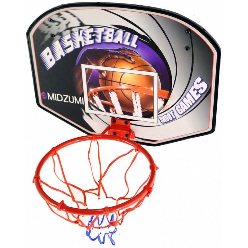 Фотографии Щит баскетбольный с мячом и насосом Midzumi BS01540