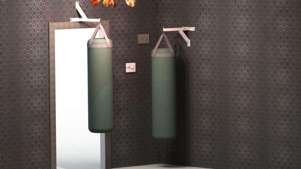 Фотографии Консоль для боксерского мешка, белый Pioner A14336