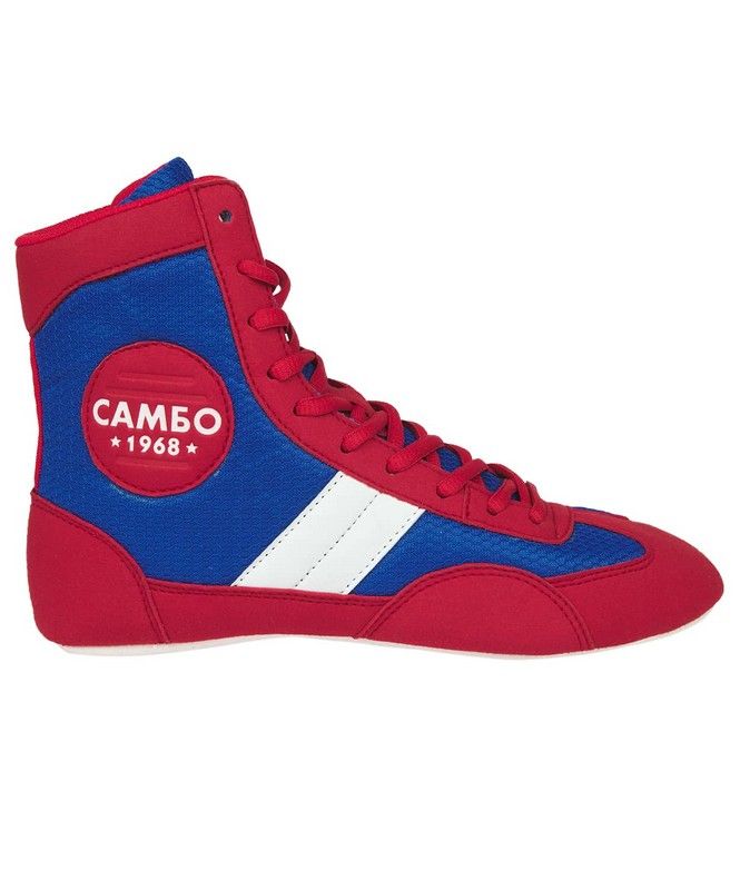 Фотографии Обувь для самбо Insane ATTACK, красный