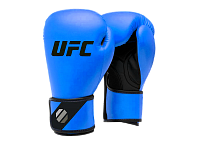 UFC Перчатки тренировочные для спарринга (голубые)
