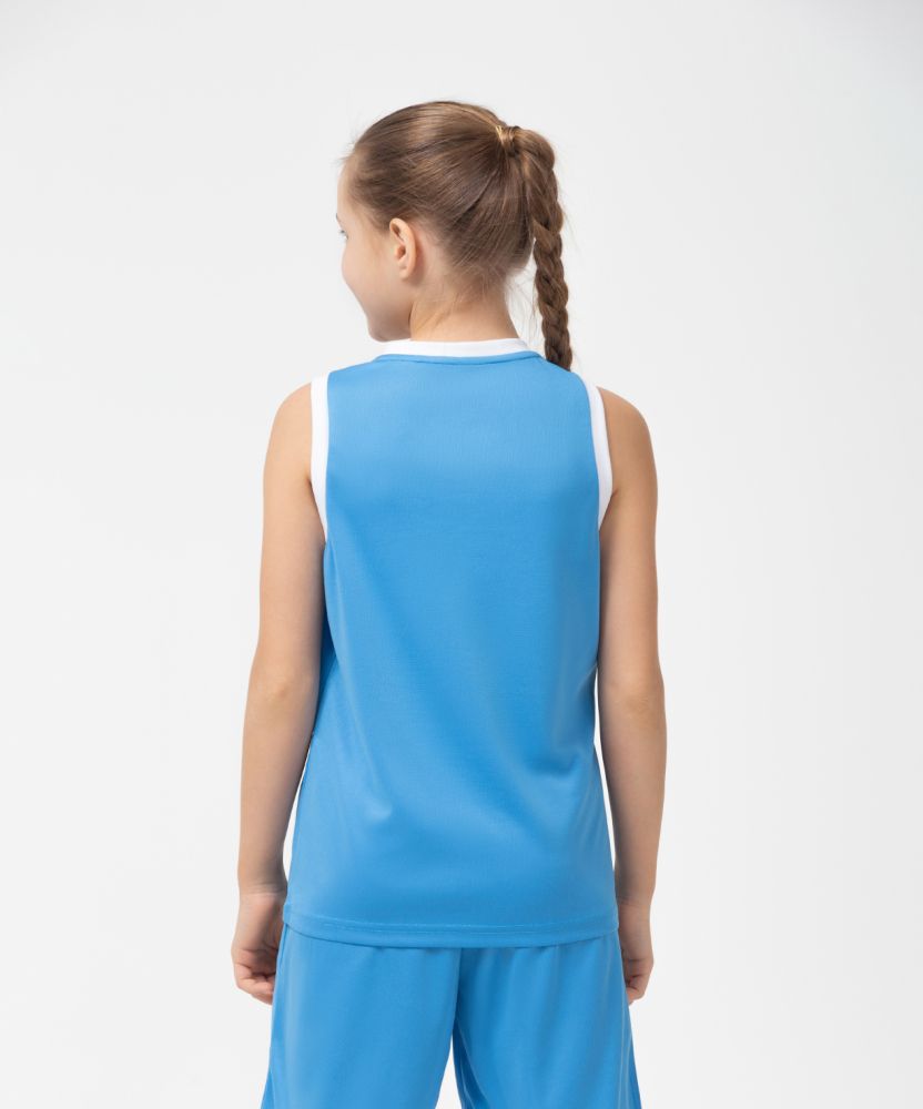 Фотографии Майка баскетбольная Camp Basic, бирюзовый, детский