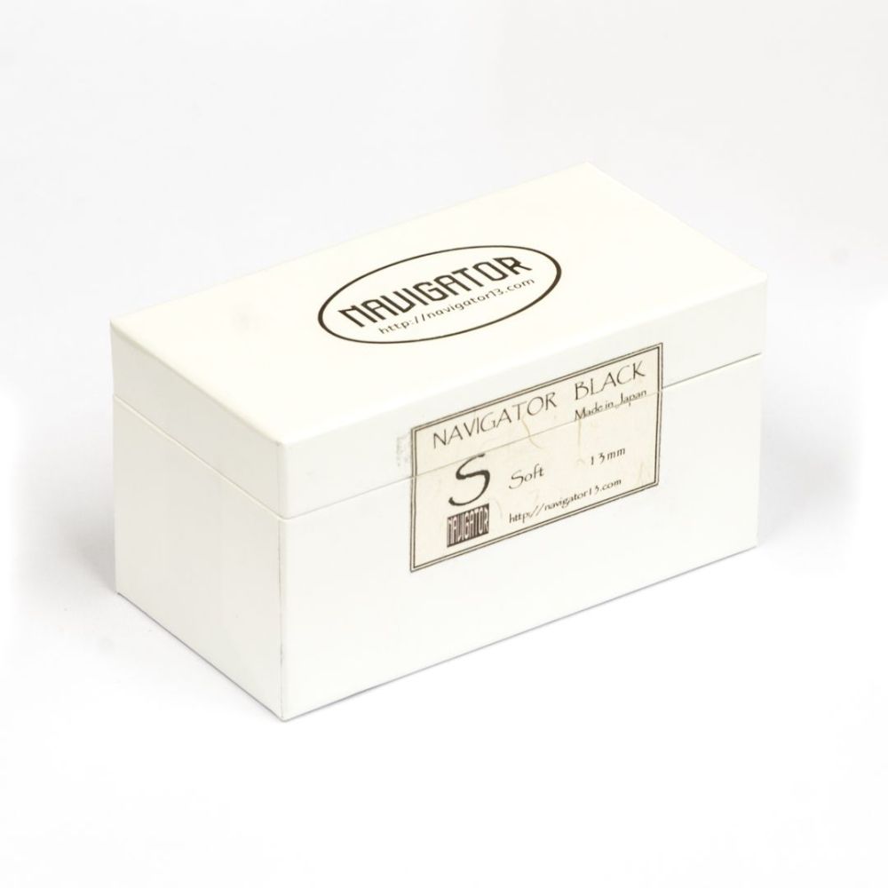 Фотографии Наклейка для кия "Navigator Black" (S) 13мм