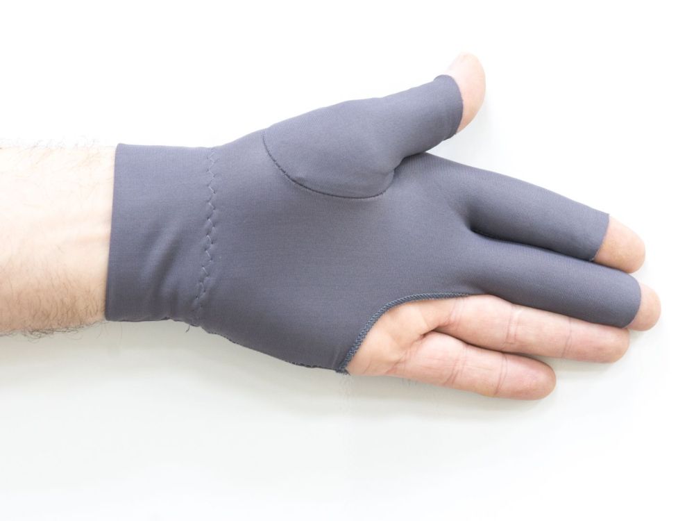 Фотографии Перчатка бильярдная "PB" (серая)