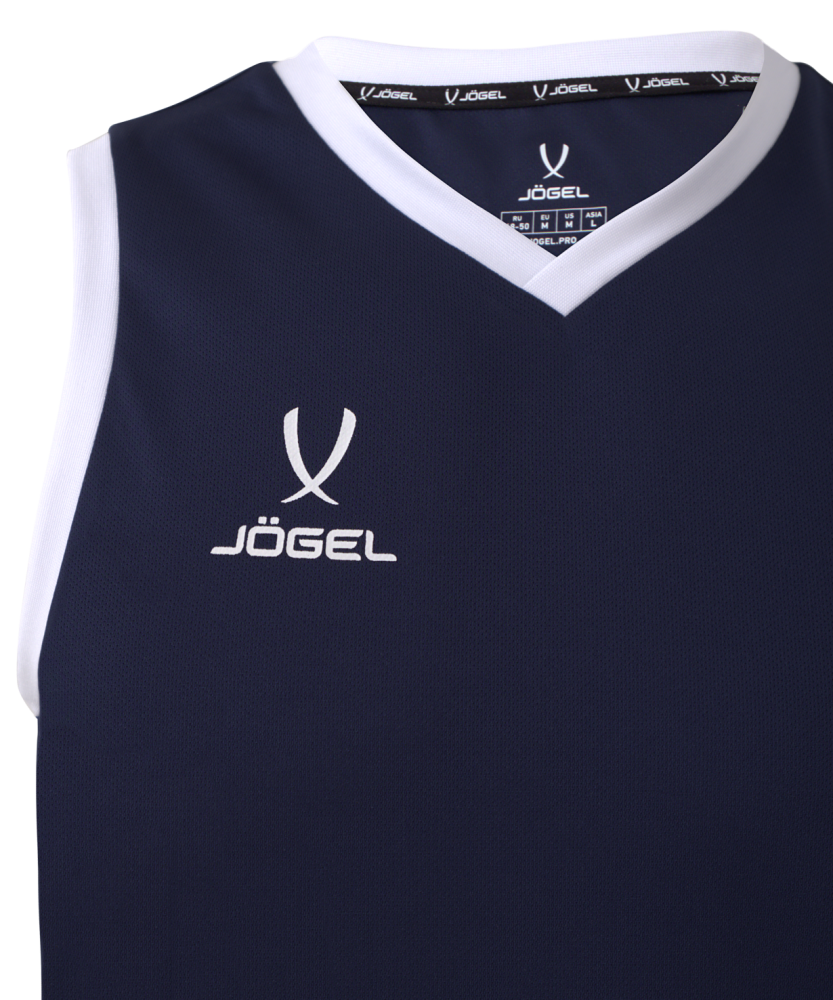 Фотографии Майка баскетбольная Camp Basic, темно-синий, детский