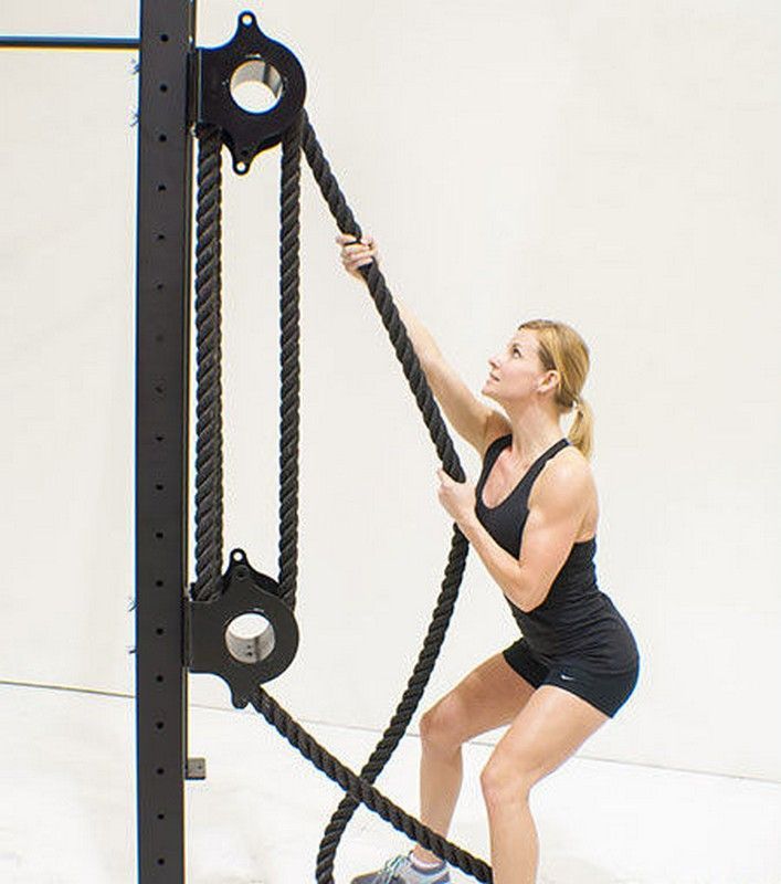 Фото Канатный тренажер Stecter Двойная бочка 2036