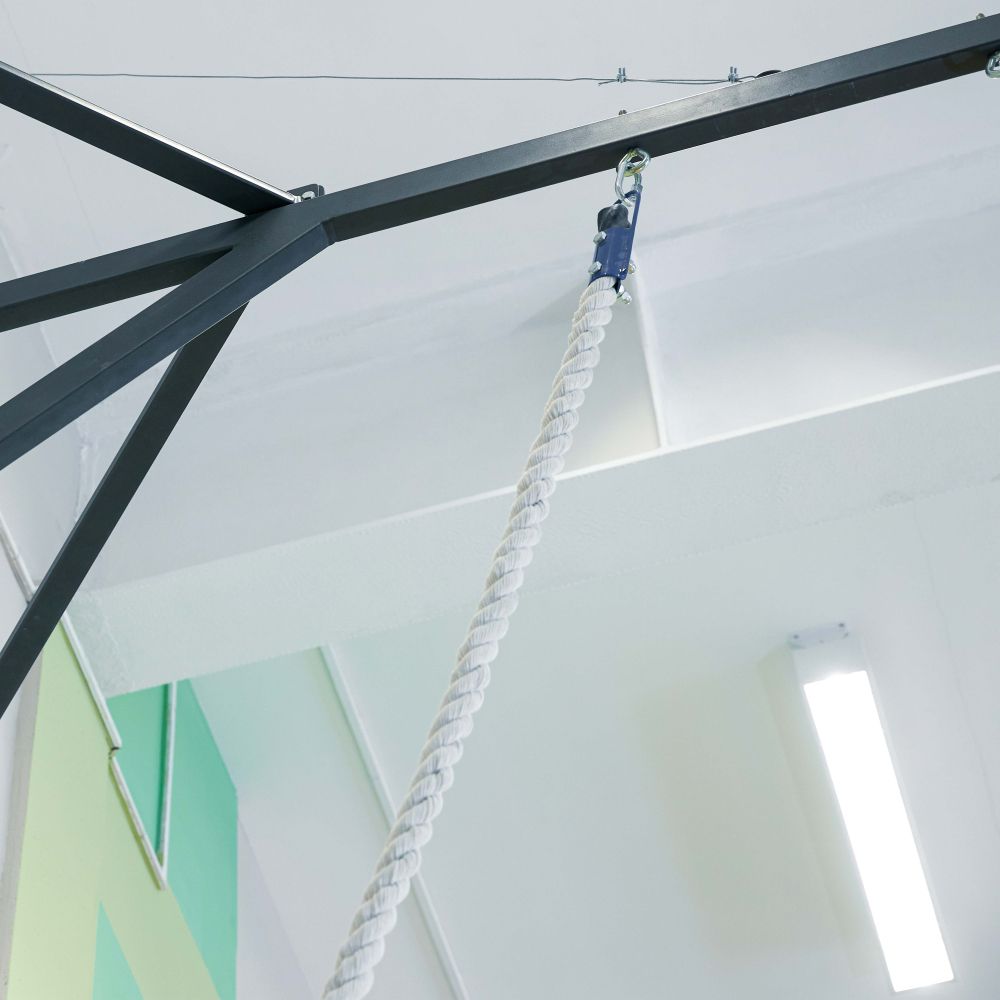 Фотографии Канат для лазания (хб) D40 мм, 4 м PROFI-FIT