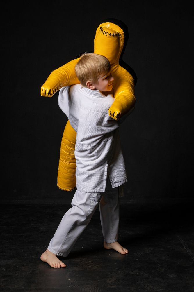 Детский двуногий манекен FILIPPOV 12 кг