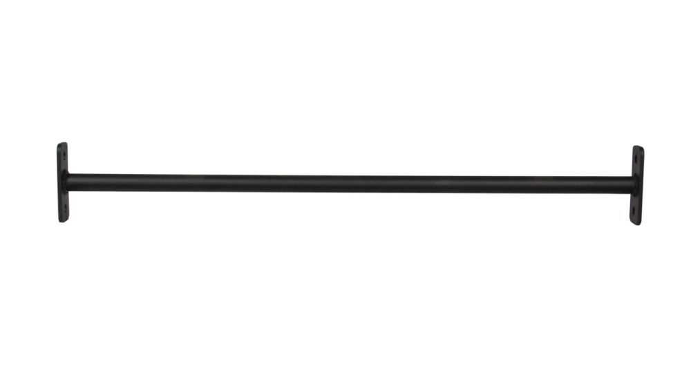 Перекладина одинарная для функциональной рамы, L1100 (Черный (RAL 9005 М))