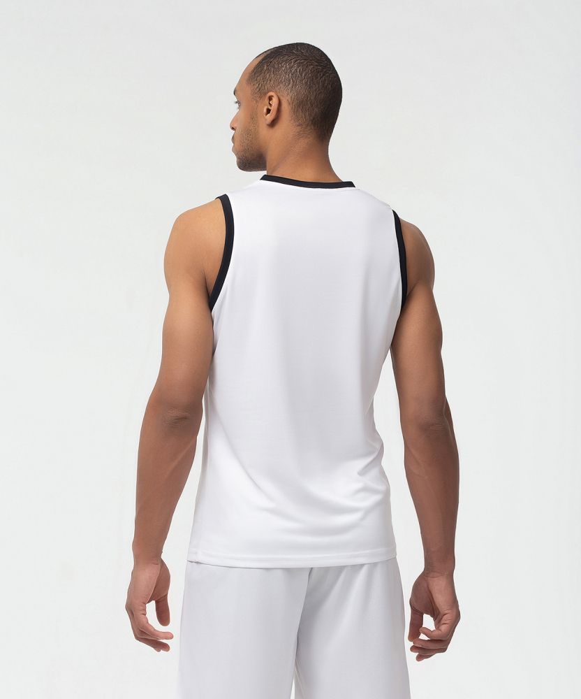 Фотографии Майка баскетбольная Camp Basic, белый