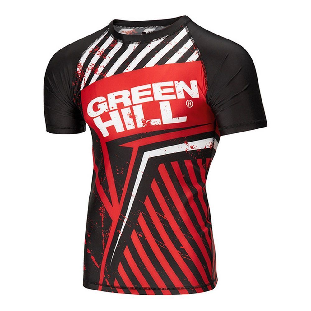 Фото Рашгард Green Hill RGS-4051 красно-черный