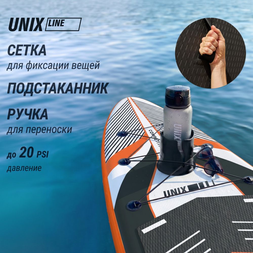 Фотографии SUP-борд UNIX Line Летнее время / Summertime (360 см)