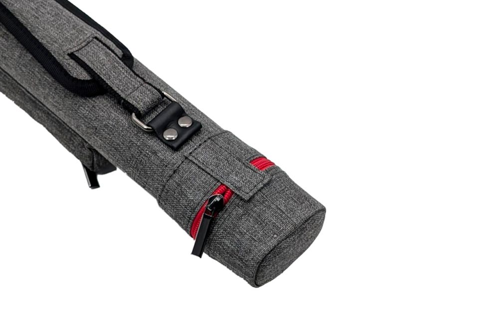 Фотографии Тубус для кия "WINNER 1" 1/1 89 см (серо-красный)