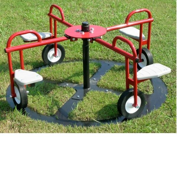 Фото Велокарусель Самокат