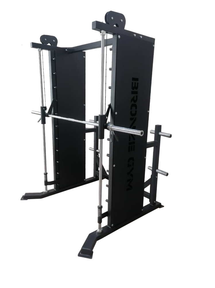 Фото Машина Смита с противовесом BRONZE GYM PARTNER Sm2