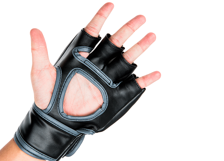 UFC Перчатки MMA для грэпплинга 5 унций