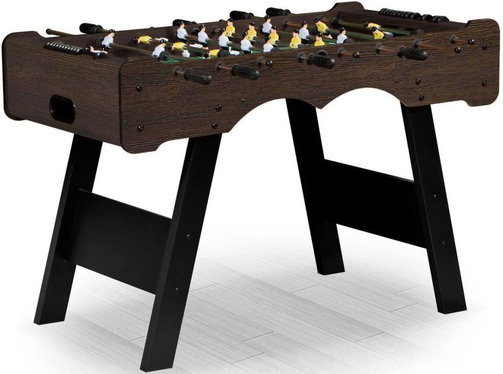 Фото Игровой стол - футбол "Stuttgart" (122x61x81см, венге)