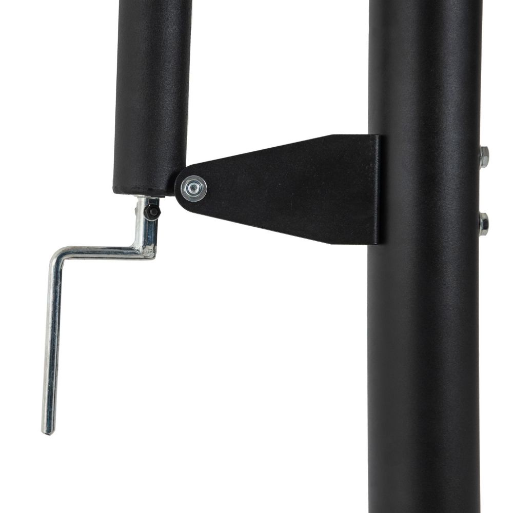 Фотографии Баскетбольная мобильная стойка DFC STAND48P 120x80cm поликарбонат