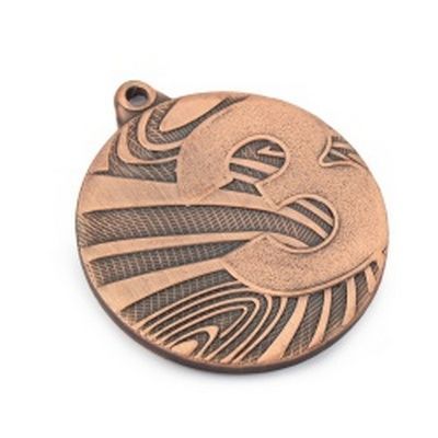 Фотографии Медаль MMC6040/B d4см G-2мм 3 место