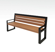 Фотографии Скамейка "Меридиан"