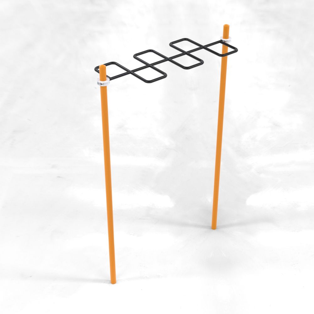 Фотографии Гимнастический снаряд «П-образный рукоход» Pioner A17285