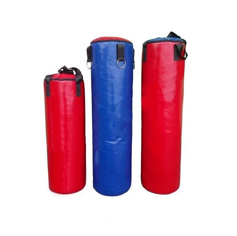 Фотографии Мешок боксерский 90см 28кг d33см тент, подвесная система кольца  Pioner A13005