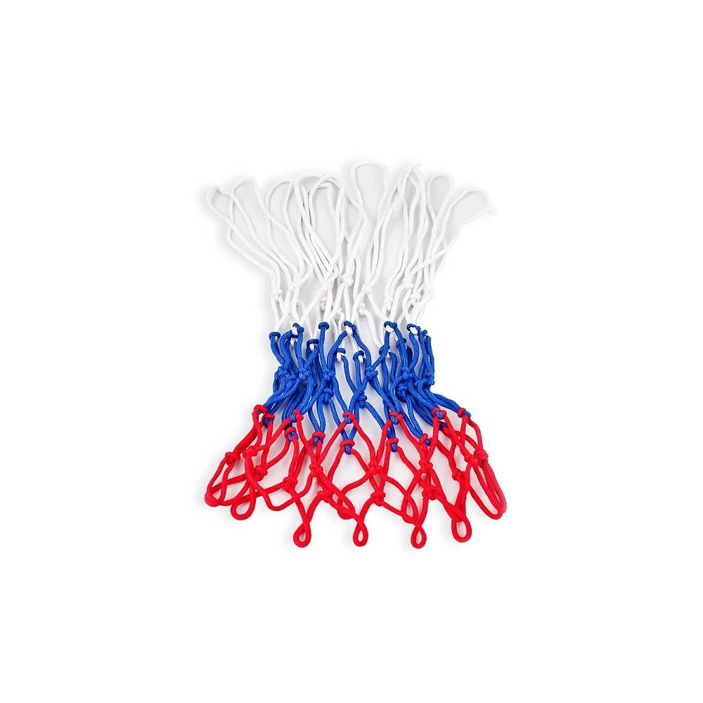 Фотографии Сетка баскетбольная игровая, нить 5 мм, триколор