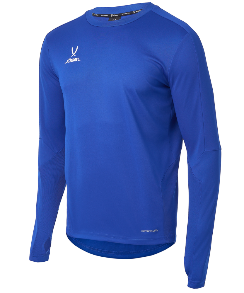 Джемпер тренировочный JOGEL DIVISION PerFormDRY Pro Training Top, синий, детский