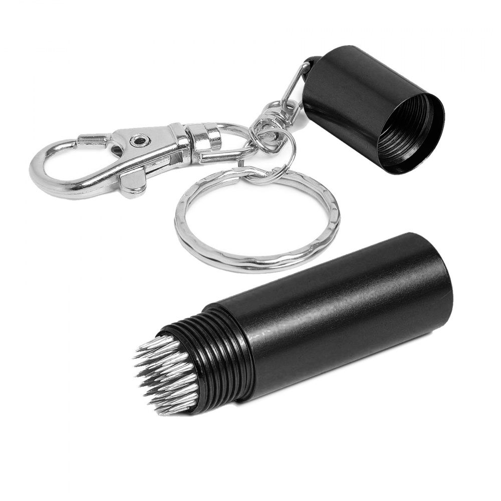 Фотографии Инструмент для перфорации наклейки алюминиевый черный