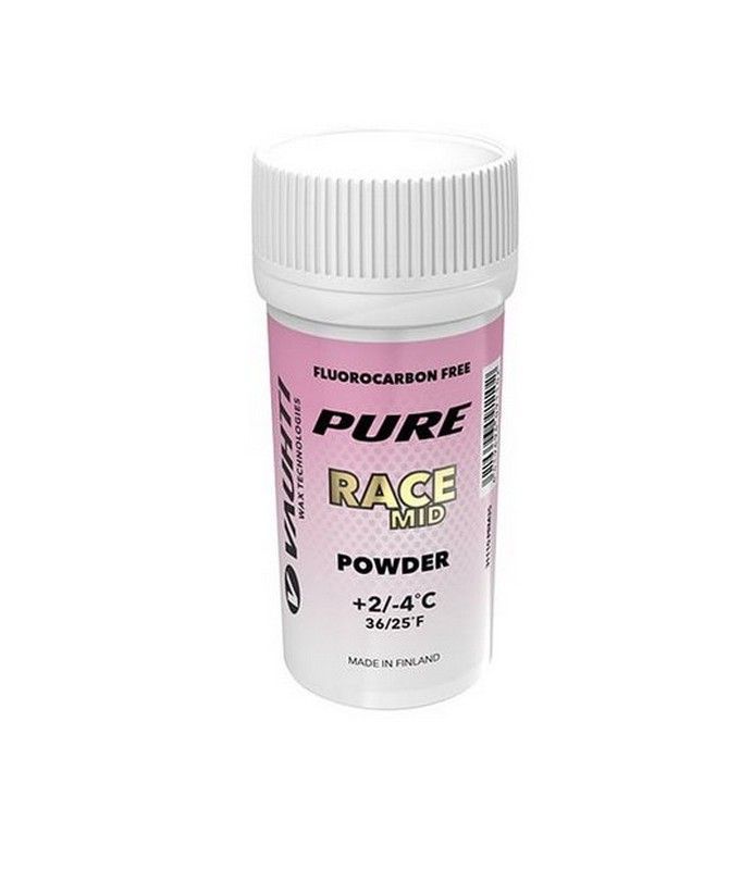 Фотографии Ускоритель Vauhti PURE Race Mid (порошок углеводородный) (+2°С -4°С) 35 г