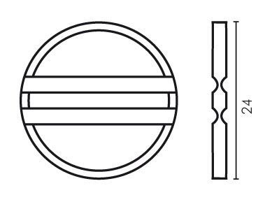 Фото Жетон для жетоноприемника футбола "STORM F-3/WIK"