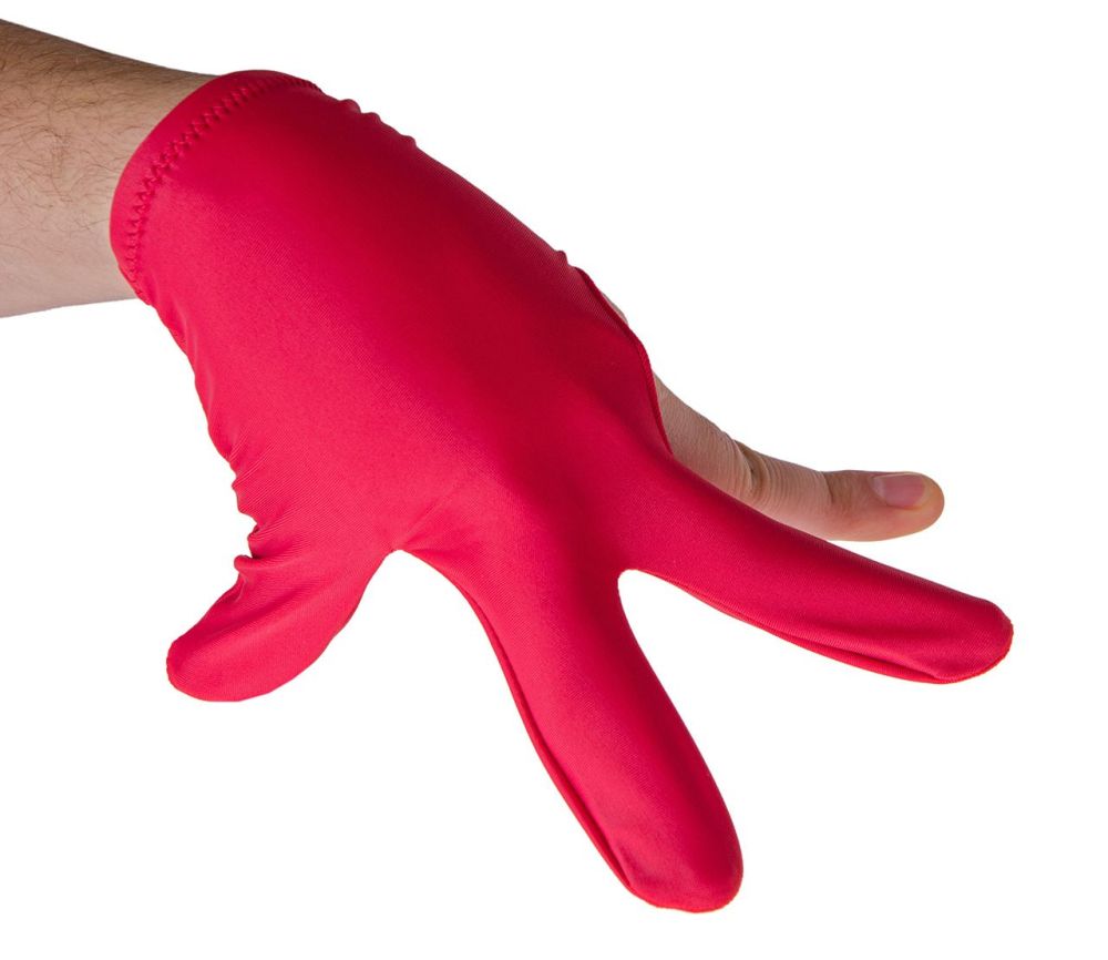 Фотографии Перчатка бильярдная «Dynamic Pro» (бургунд)