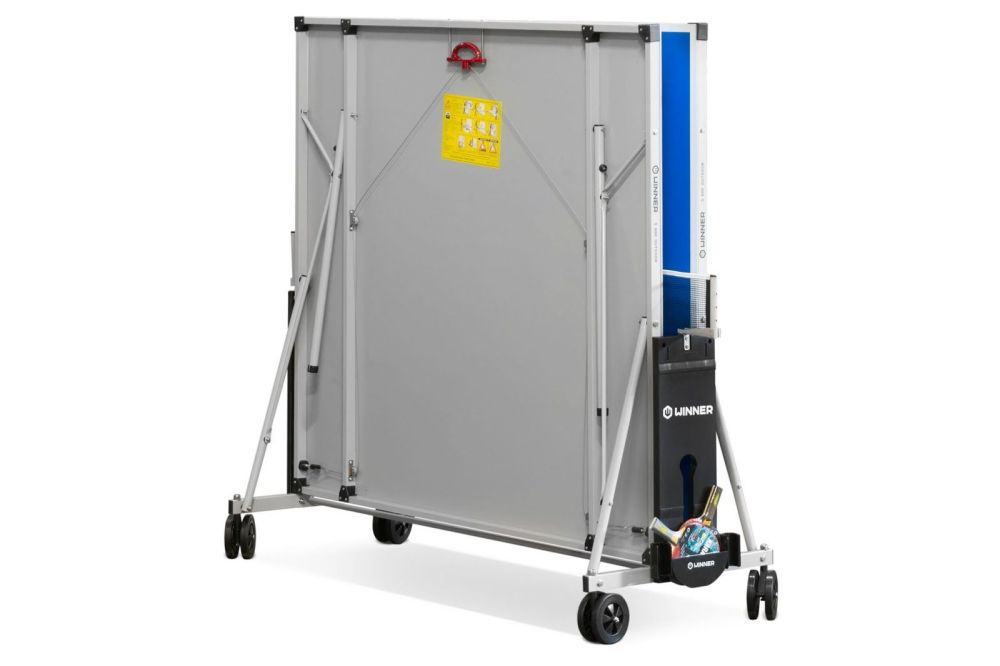 Фотографии Теннисный стол всепогодный "Winner S-600 Outdoor" (в комплекте сетка, 2 ракетки, 3 шарика)
