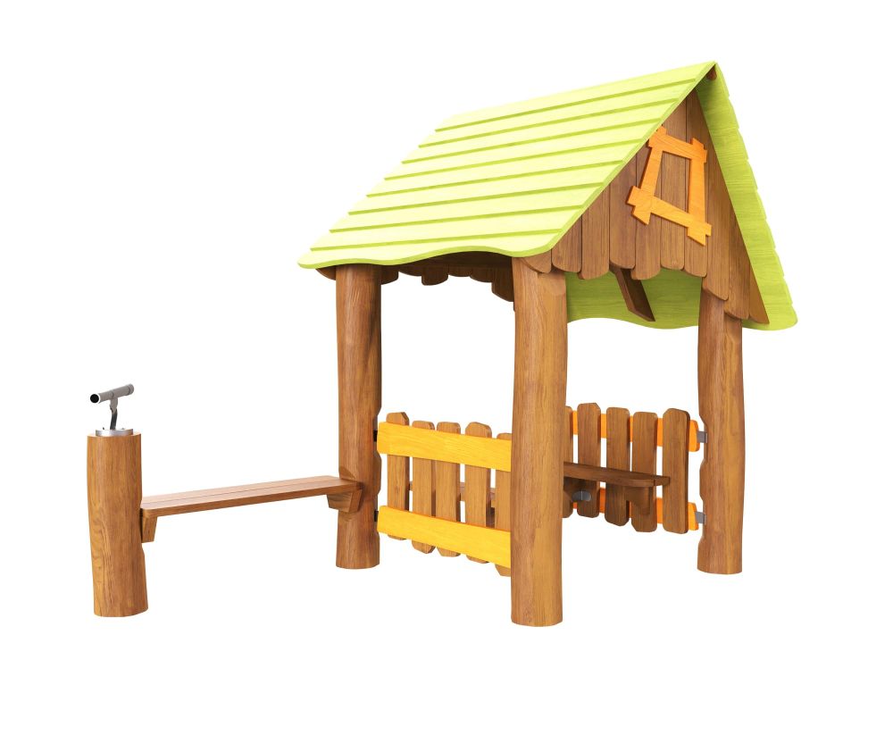 Фотографии Игровой домик HARDWOOD «Бамберг»