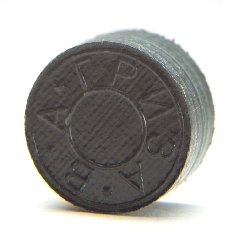 Фотографии Наклейка для кия "Гриза 3" (MH) черная 13.5 мм