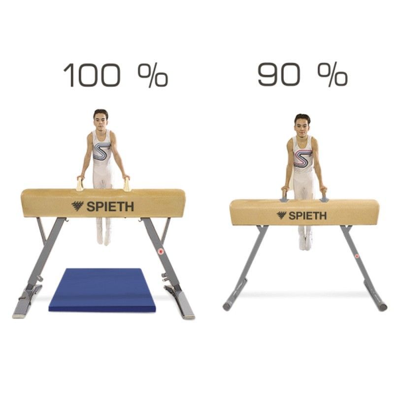 Фотографии Конь гимнастический SPIETH Gymnastics Junior, тренировочный 1407068