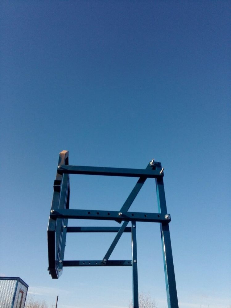 Фотографии Стритбольная мобильная стойка (щит-оргстекло)  Pioner A13421