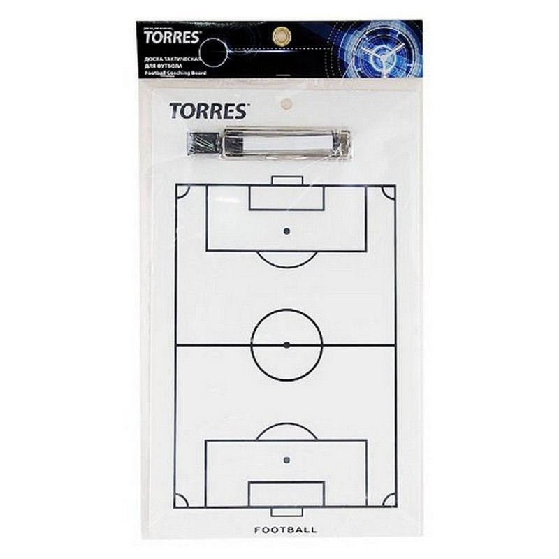 Фотографии Тактическая доска для футбола Torres TR1002S белая