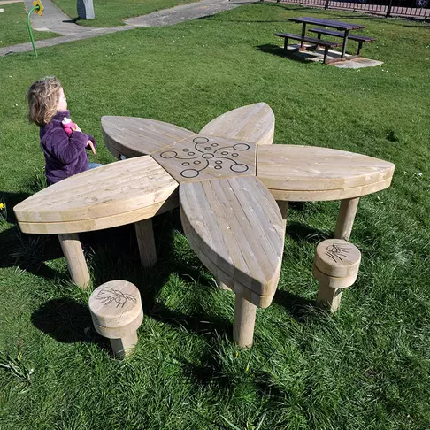 Фото Детская мебель Цветок