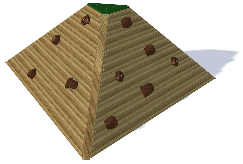 Фото Детская Пирамида для лазания