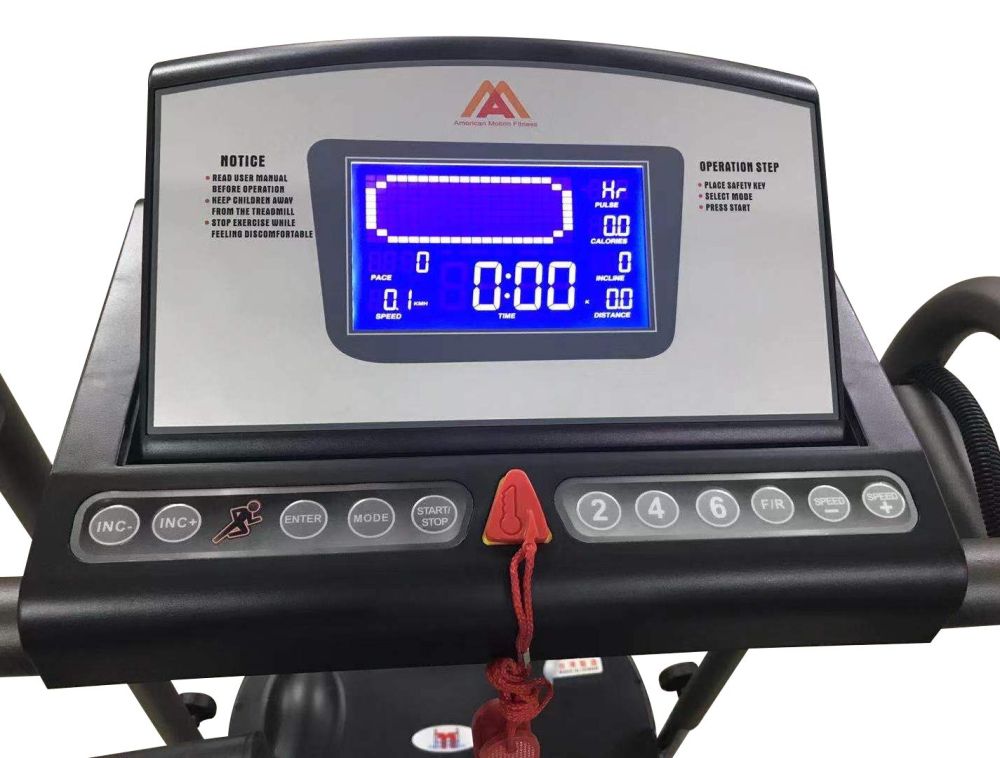 American Motion Fitness Беговая дорожка AMF 8612RP