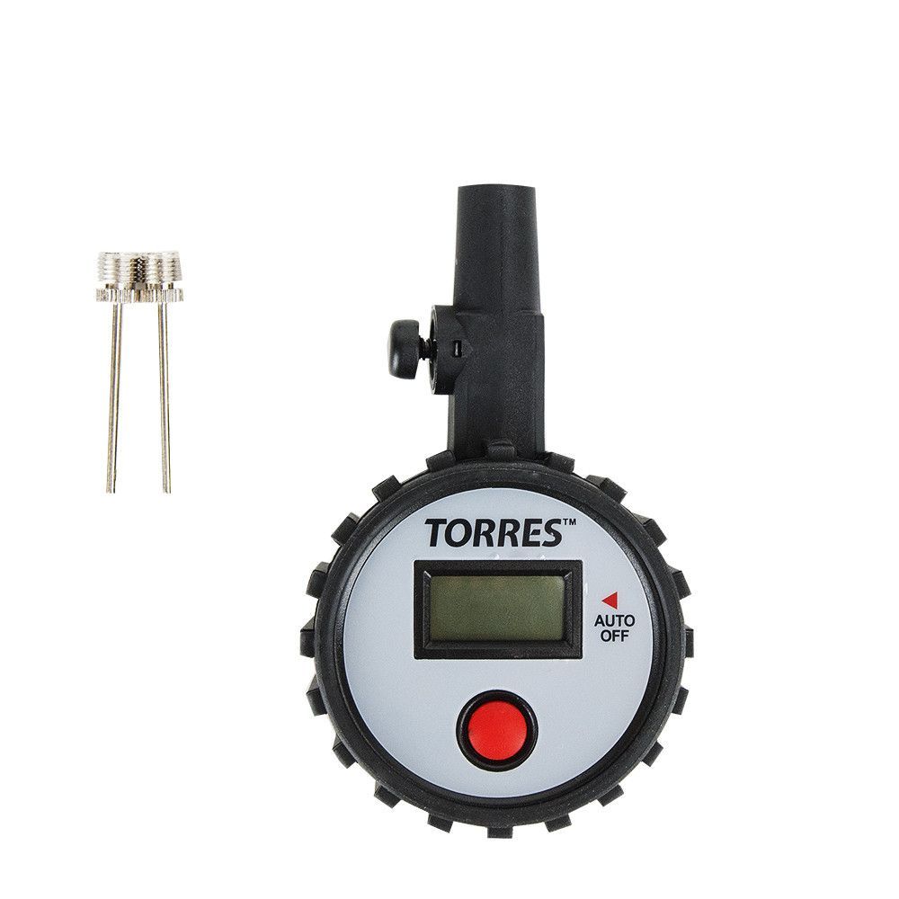 Фото Манометр электронный TORRES SS1014, чёрный