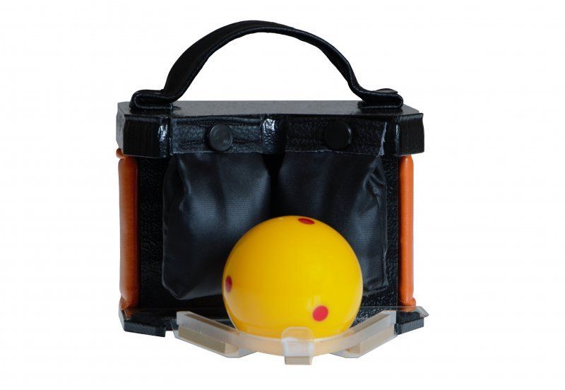 Фотографии Бильярдный тренажер Стоп-Шар 2.0 (оранжевый)