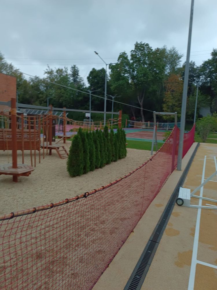 Фотографии Канатная дорога - тарзанка
