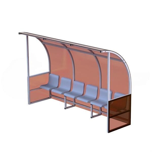 Фото Кабинка для игроков и судей на 6 мест