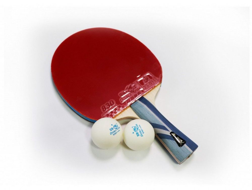 Фотографии Ракетка для настольного тенниса Double Fish серия 3A+C