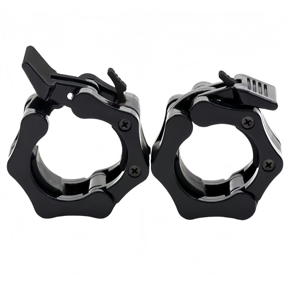 Зажимы на гриф UNIX Fit, 50 мм, черный, 2 шт